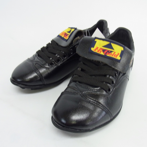 実際に弊社で買取させて頂いた【未使用】HI-GOLD/ハイゴールド LSS 野球/少年用 ポイントスパイクシューズ 22/22.5 /2点セットの画像 3枚目