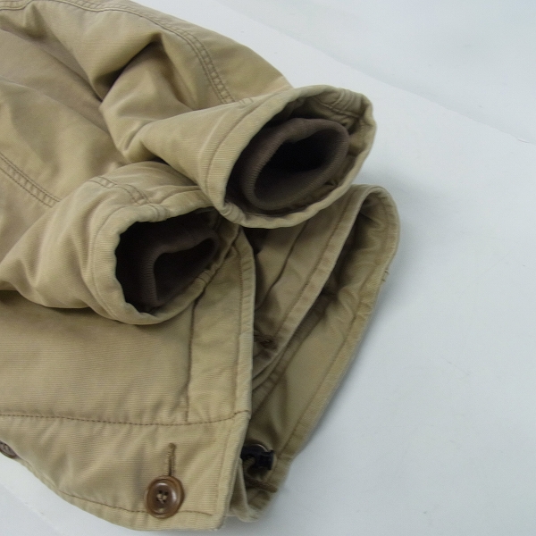 実際に弊社で買取させて頂いたBLUE BLUE/ブルーブルー デッキジャケット ベージュ/2の画像 5枚目