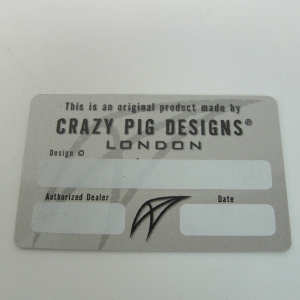 実際に弊社で買取させて頂いたCRAZY PIG/クレイジーピッグ スモールハンドカフリンクブレスレットの画像 4枚目