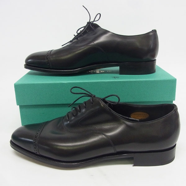 実際に弊社で買取させて頂いたEDWARD GREEN/エドワードグリーン BERKELEY/バークレー ブラック/28.0の画像 3枚目
