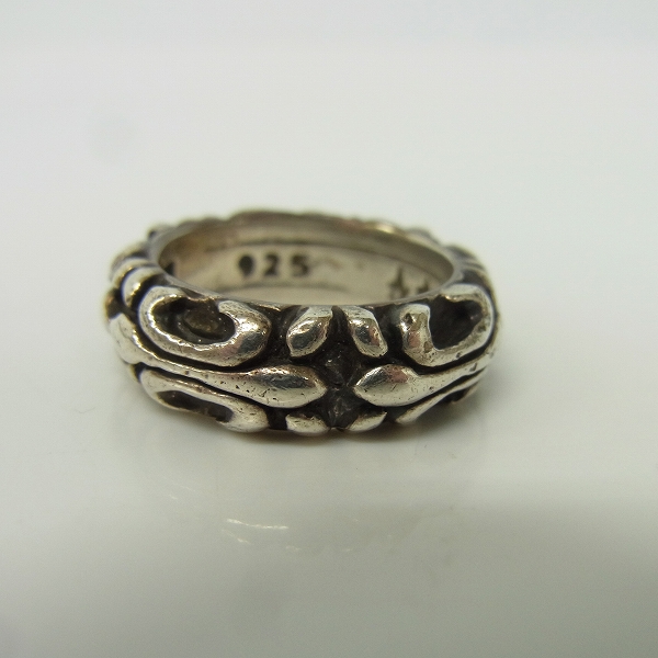 実際に弊社で買取させて頂いたA＆G/エーアンドジー フレアバンドリング 17号の画像 1枚目