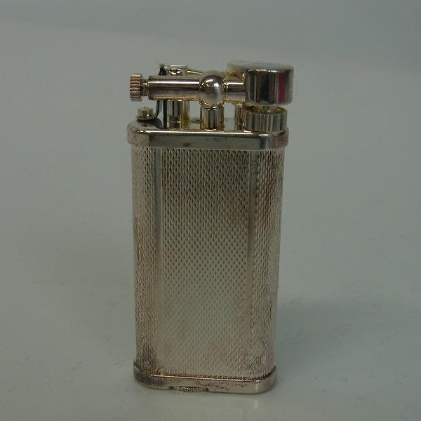 実際に弊社で買取させて頂いたdunhill/ダンヒル UNIQUE/ユニーク イングランド  シルバーガスライター/UL1301