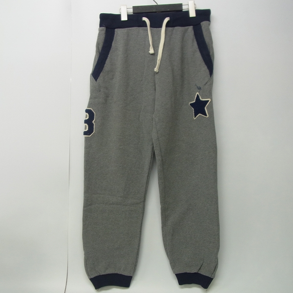 実際に弊社で買取させて頂いたHYDROGEN/ハイドロゲン 裾ジップ スウェットパンツ XL