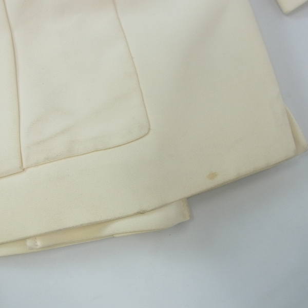 実際に弊社で買取させて頂いたCELINE/セリーヌ NOLINE アセテート混 ジャケット/42の画像 6枚目