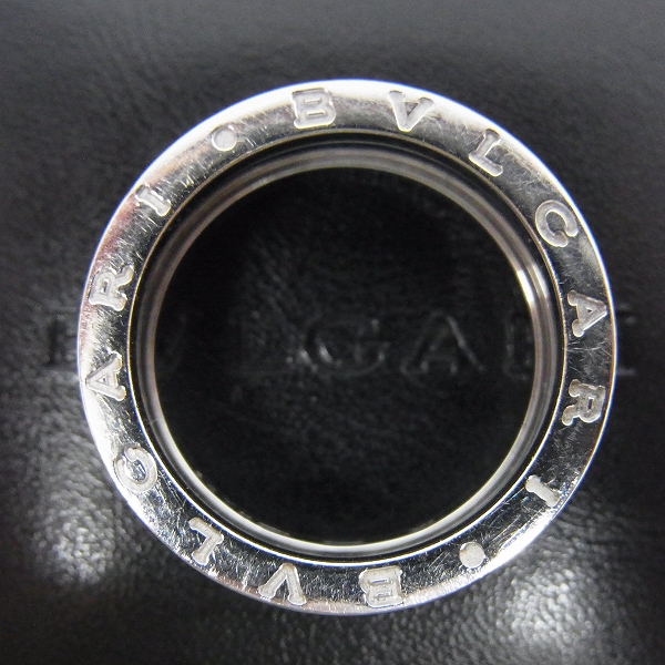 実際に弊社で買取させて頂いたBVLGARI/ブルガリ B-ZERO1/ビーゼロワン K18WG AN191024 3バンドリング 19号/60の画像 1枚目
