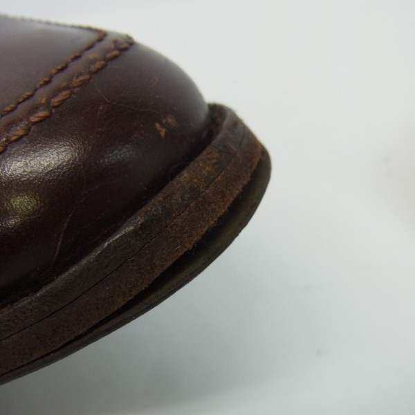 実際に弊社で買取させて頂いたAllen Edmonds/アレンエドモンズ ペニー/コインローファー 7.5Eの画像 6枚目