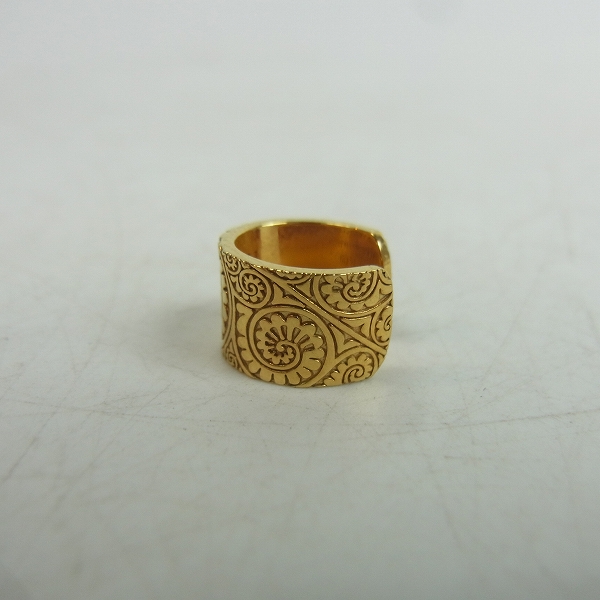 実際に弊社で買取させて頂いたGARNI/ガルニ V.P Ear Cuff イヤーカフ ゴールド SV925の画像 2枚目