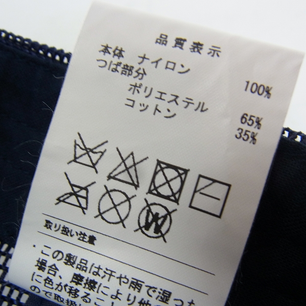 実際に弊社で買取させて頂いたDESCENDANT/ディセンダント S of D メッシュキャップ スナップバックの画像 6枚目