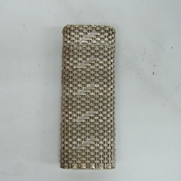 実際に弊社で買取させて頂いたCartier/カルティエ スリムガスライター シルバー 総柄