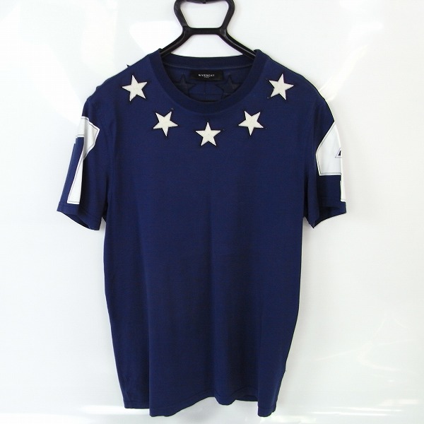 実際に弊社で買取させて頂いたGIVENCHY/ジバンシィ スターワッペン Tシャツ 13S 7307 675/S