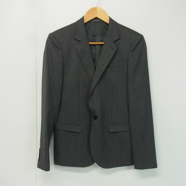 実際に弊社で買取させて頂いたHARE/ハレ 1B テーラードジャケット グレー HR0009AK/M