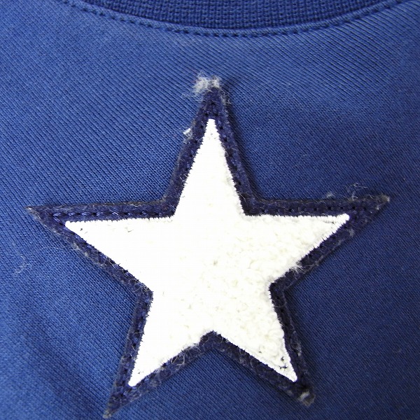 実際に弊社で買取させて頂いたGIVENCHY/ジバンシィ スターワッペン Tシャツ 13S 7307 675/Sの画像 5枚目