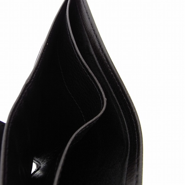 実際に弊社で買取させて頂いたDunhill/ダンヒル 二つ折り財布/レザーウォレット の画像 4枚目