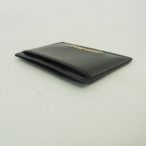 実際に弊社で買取させて頂いたJIMMY CHOO/ジミーチュウ UMIKA レザーカード ホルダー/ケースの画像 4枚目