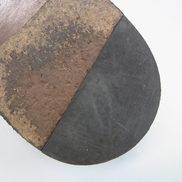 実際に弊社で買取させて頂いたKRISVANASSCHE/クリスヴァンアッシュ グラディエーター レザーサンダル/40の画像 7枚目