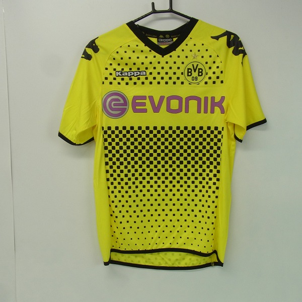実際に弊社で買取させて頂いた【未使用】Kappa/カッパ 11/12 ドルトムント ホーム 半袖ユニフォーム #23 香川 401600/S