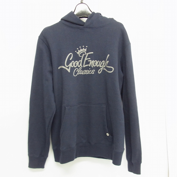 実際に弊社で買取させて頂いたGOODENOUGH/グッドイナフ ROUND BODY CLASSICS HOODIE プルオーバー パーカー GE-144009/S