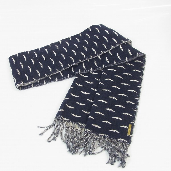 実際に弊社で買取させて頂いたAJ/ARMANI JEANS/アルマーニジーンズ マフラーの画像 2枚目