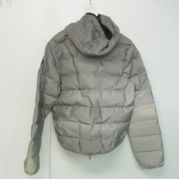 実際に弊社で買取させて頂いた【未使用】HYDROGEN×DUVETICA/ハイドロゲン×デュベティカ リフレクター ダウンジャケット 21D000/52の画像 1枚目