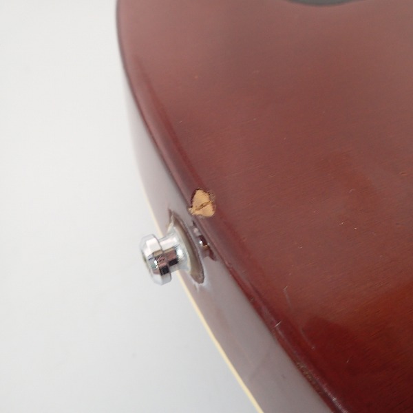 実際に弊社で買取させて頂いた★【現状品】Greco/グレコ 1976年製 レスポールタイプ エレキギターの画像 9枚目
