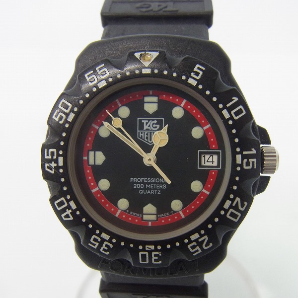 実際に弊社で買取させて頂いたTAG Heuer/タグホイヤー フォーミュラ1 383.513【動作未確認】