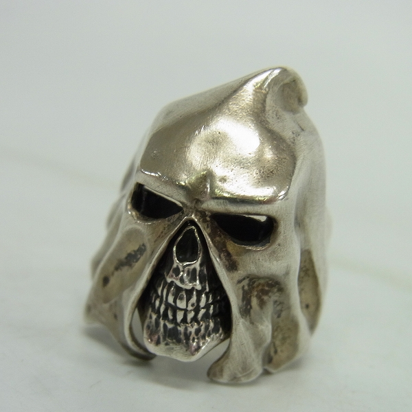 クレイジーピッグ ギャロウズ スカル リング シルバーリング 925 クレイジーピッグ ギャロウズ スカル リング シルバーリング 925