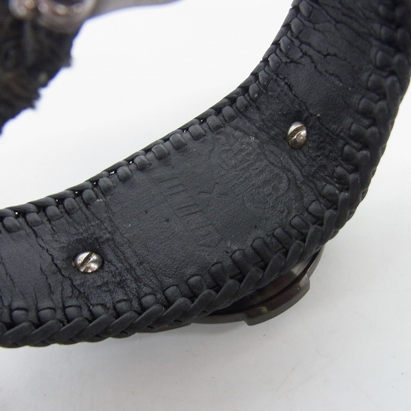 実際に弊社で買取させて頂いたBWL/ビルウォールレザー × LUMINOX/ルミノックス コラボ時計 BWL-V2 CAMOの画像 4枚目