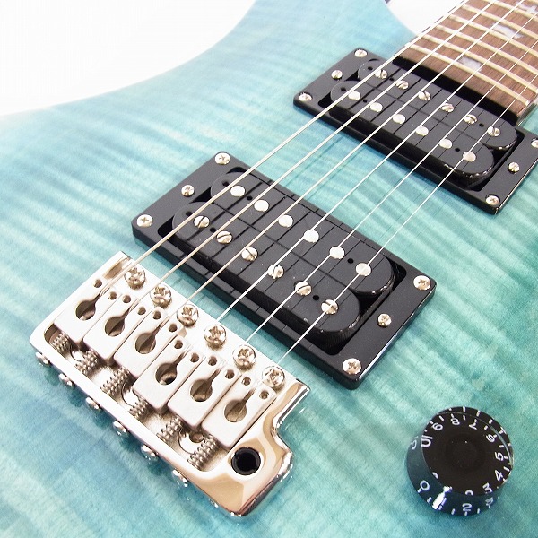 実際に弊社で買取させて頂いた★PRS/ポールリードスミス SE custom エレキギターの画像 6枚目