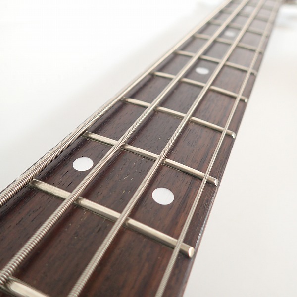 実際に弊社で買取させて頂いた★【型式詳細不明/難有】GRECO/グレコ 1985年製 SGタイプ エレキベース O切ロゴ ソフトケース付きの画像 3枚目