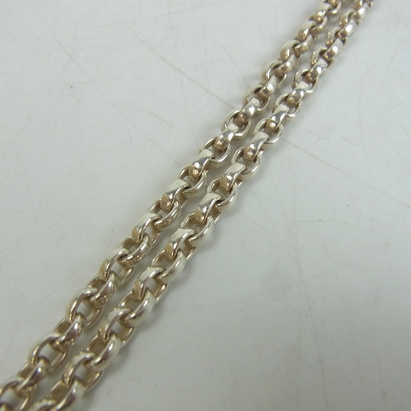 実際に弊社で買取させて頂いたGARNI/ガルニ Diverse Conception シルバープレートネックレス の画像 3枚目