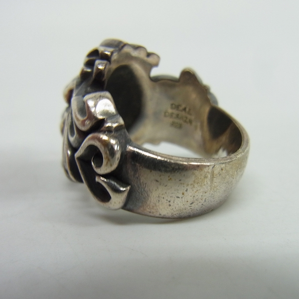 実際に弊社で買取させて頂いたDEAL DESIGN/ディールデザイン ライオン リング/指輪/シルバー/19号の画像 1枚目