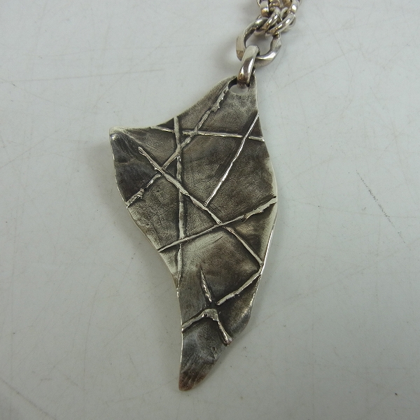 実際に弊社で買取させて頂いたGARNI/ガルニ Diverse Conception シルバープレートネックレス の画像 1枚目