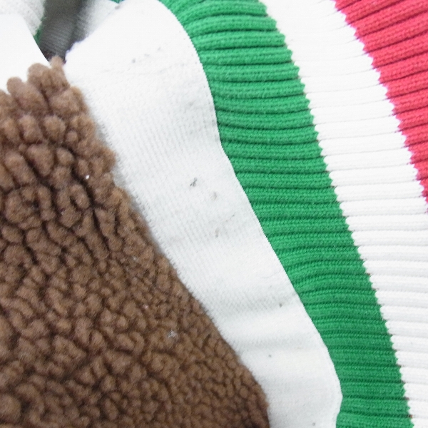 実際に弊社で買取させて頂いたHYDROGEN/ハイドロゲン ボア パッチ パーカー/Sの画像 4枚目