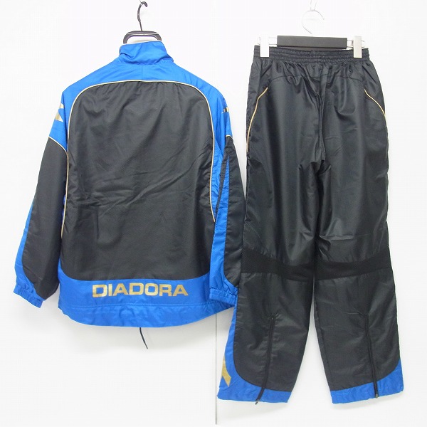 実際に弊社で買取させて頂いた【未使用】DIADORA/ディアドラ ナイロントラックジャケット セットアップ/150の画像 1枚目
