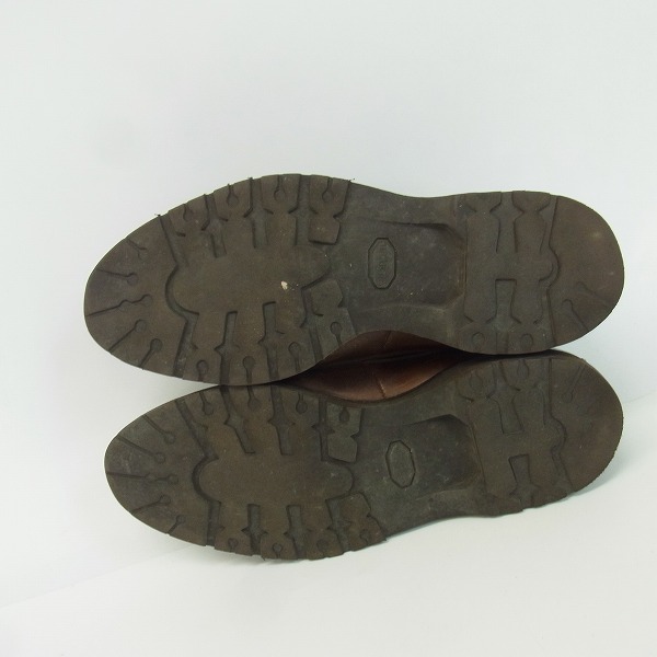 実際に弊社で買取させて頂いたAllen Edmonds/アレンエドモンズ レースアップ レザーシューズ 7.5EEの画像 2枚目