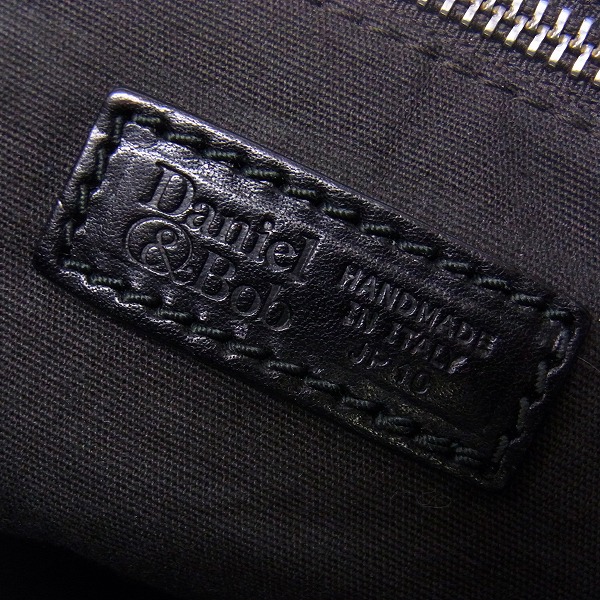 実際に弊社で買取させて頂いたDaniel&Bob/ダニエル&ボブ CULODORO RODI 2WAY トートバッグ の画像 5枚目