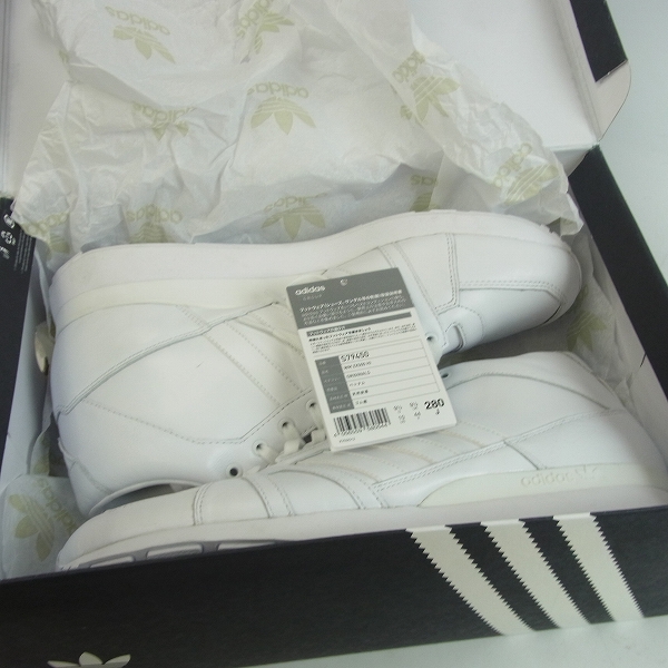 実際に弊社で買取させて頂いたadidas/アディダス WM ZX500 HI ホワイトマウンテニアリング S79450/28の画像 7枚目