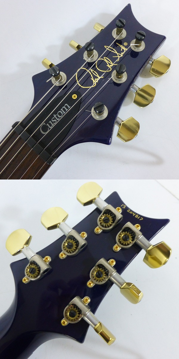実際に弊社で買取させて頂いた★PRS(Paul Reed Smith)/ポールリードスミス CUSTOM24/2013 KID LTD ハードケース付きの画像 1枚目