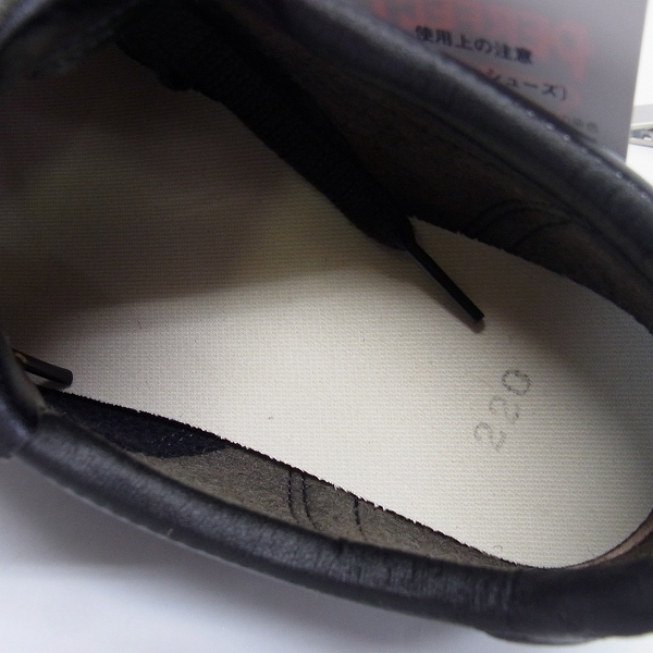 実際に弊社で買取させて頂いた【未使用】HI-GOLD/ハイゴールド LSS 野球/少年用 ポイントスパイクシューズ 22/22.5 /2点セットの画像 4枚目