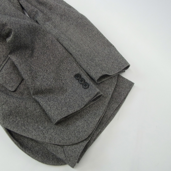 実際に弊社で買取させて頂いたEDIFICE/エディフィス 2Bウールスーツセットアップ/上50下48の画像 6枚目