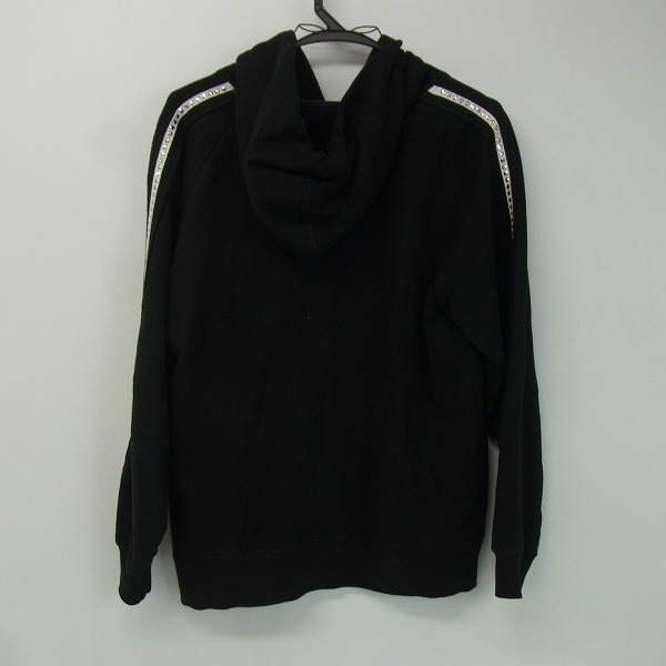 実際に弊社で買取させて頂いたHYDROGEN SPORTS WEAR/ハイドロゲン スポーツウェア スカル スタッズ パーカー/プルオーバー/Lの画像 1枚目