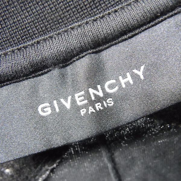 実際に弊社で買取させて頂いたGIVENCHY/ジバンシー スター/カットソー/Tシャツ 13F 7220/651 XLの画像 2枚目