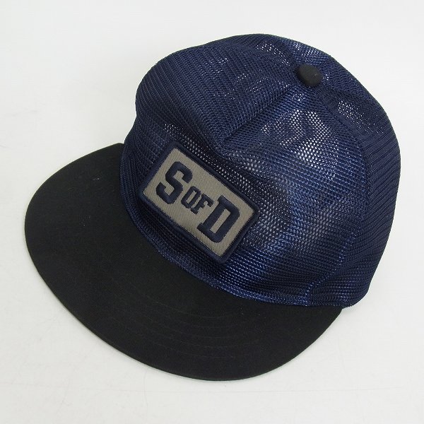 実際に弊社で買取させて頂いたDESCENDANT/ディセンダント S of D メッシュキャップ スナップバック