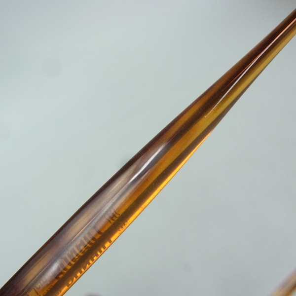 実際に弊社で買取させて頂いたDunhill/ダンヒル ビンテージ 眼鏡/メガネフレーム 6169-11の画像 8枚目