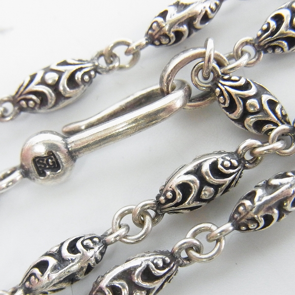 実際に弊社で買取させて頂いたSTANLEY GUESS/スタンリーゲス フィリグリー チェーン ネックレス 58㎝