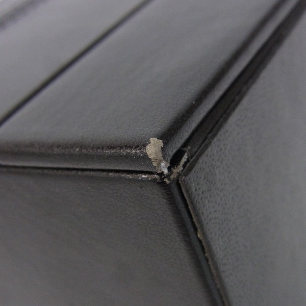 実際に弊社で買取させて頂いたDEAL DESIGN/ディールデザイン ジュエリーボックス/アクセサリーボックス 型押し 3段の画像 5枚目