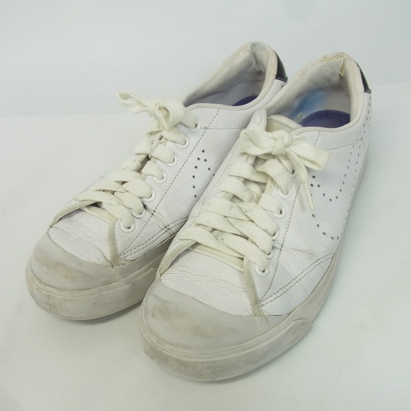 実際に弊社で買取させて頂いたNIKE×Fragment Design/ナイキ×フラグメント デザイン ALL COURT PREMIUM LTHR 386752-102/26.5