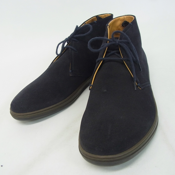 実際に弊社で買取させて頂いたGiorgio Armani/ジョルジオアルマーニ スエードレザーチャッカブーツ X2M049/8 1/2