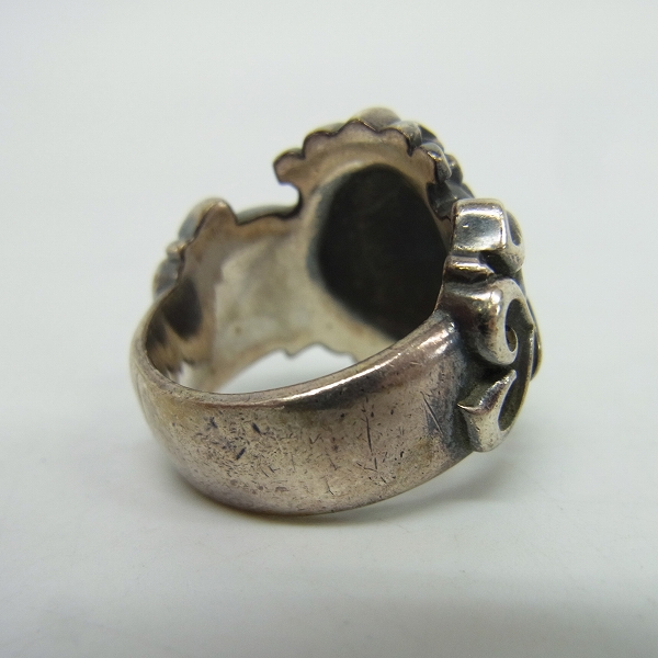 実際に弊社で買取させて頂いたDEAL DESIGN/ディールデザイン ライオン リング/指輪/シルバー/19号の画像 2枚目