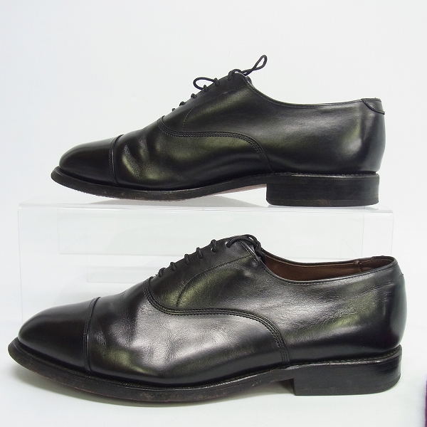 実際に弊社で買取させて頂いたAllen Edmonds/アレンエドモンズ 内羽根 キャップトゥ レザーシューズ 7EEの画像 3枚目